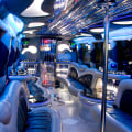What is the smallest party bus size?