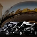 Where do limos pick up at o hare?