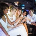 Can you drink in a limo in california?
