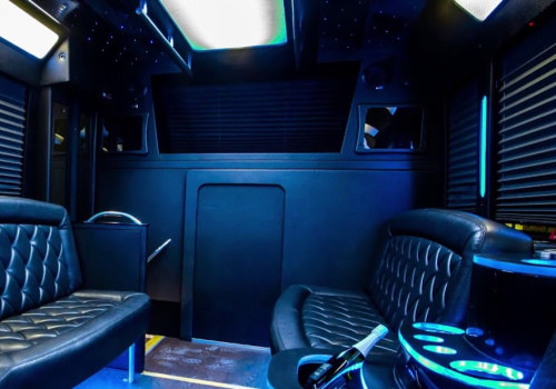 How much is a party bus in raleigh?