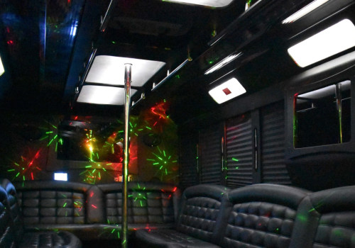 Can you drink on a party bus canada?