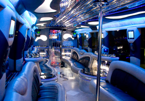 What is the smallest party bus size?