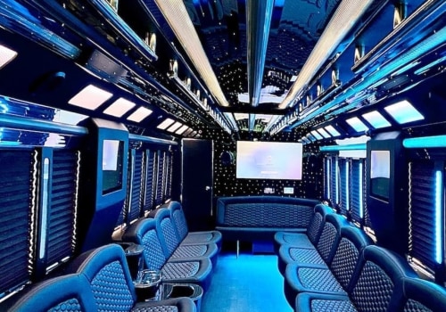 What is the point of a party bus?