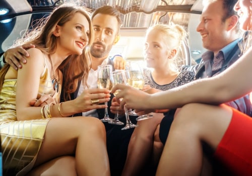 Can you drink in a limo in chicago?