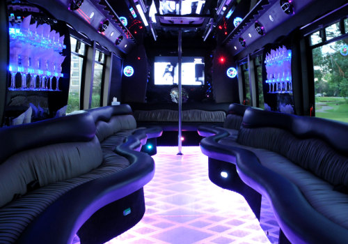 Can i bring my own driver for the party bus rental?