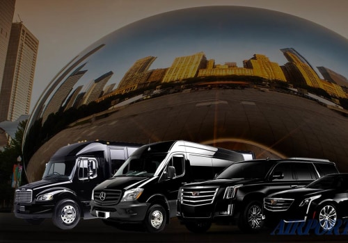 Where do limos pick up at o hare?